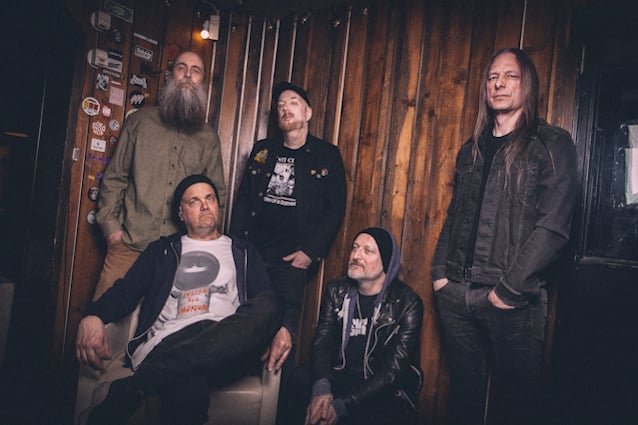 DISFEAR, Featuring AT THE GATES Frontman TOMAS LINDBERG, Releases 'Shackled To Our Vice' Single