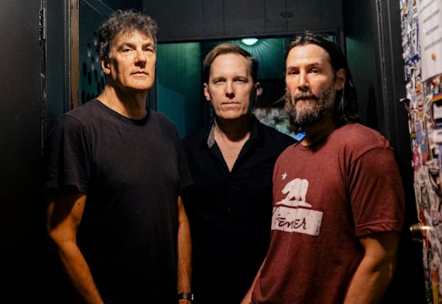 KEANU REEVES's Rock Band DOGSTAR Announces Spring/Summer 2026 European Tour