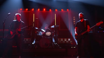 Watch: DOGSTAR, Featuring KEANU REEVES, Performs 'Joy' On 'The Tonight Show Starring Jimmy Fallon'