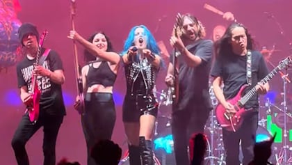 Watch: DRAGONFORCE Plays First Full Live Show With New Singer ALISSA WHITE-GLUZ At WELCOME TO ROCKVILLE Festival