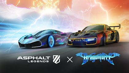 DRAGONFORCE Collaborates With GAMELOFT On Content For 'Asphalt Legends' Global Hit Racing Game