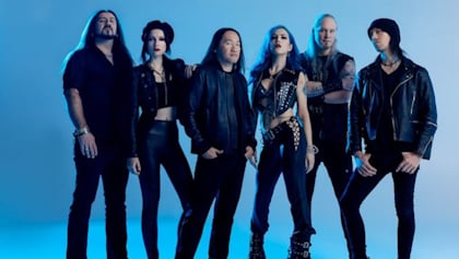ALISSA WHITE-GLUZ Explains How She Ended Up Joining DRAGONFORCE
