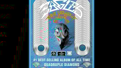 EAGLES' 'Their Greatest Hits 1971-1975' Becomes First Album Ever To Sell More Than 40 Million Copies In U.S.