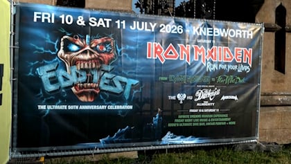 IRON MAIDEN Shares Official Video Recap Of 2026 EDDFEST