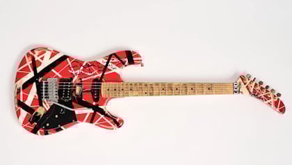 EDDIE VAN HALEN's 1982 Kramer Guitar Expected to Fetch Between $2 Million And $3 Million At Sotheby's Auction