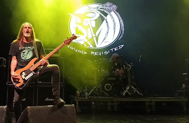 Former VOIVOD Frontman ERIC FORREST's E-FORCE To Release 'Voivod Revisited' Album Next Spring