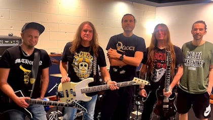 Watch: ELLEFSON-SOTO, Featuring DAVID ELLEFSON And JEFF SCOTT SOTO, Performs At Whisky A Go Go