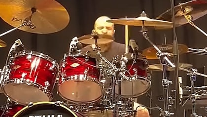 Watch: SLIPKNOT's ELOY CASAGRANDE Performs At 2026 'Europe Drum Show'