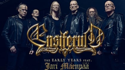 ENSIFERUM's Founding Vocalist And Guitarist JARI MÄENPÄÄ To Return To The Band For Live Shows