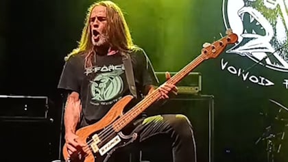 VOIVOD Recruits ERIC FORREST For Summer 2026 European Tour After 'Family Matter' Forces SNAKE To Sit Out Shows