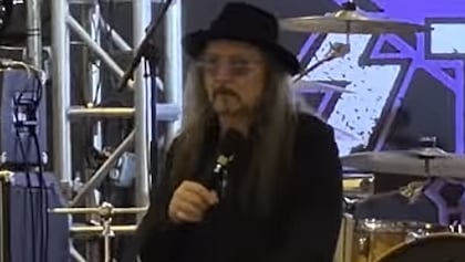 ERIC SINGER Didn't Think He Would Ever Play With KISS Again After Original-Lineup Reunion In 1996