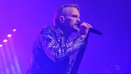 Watch: Ex-SKID ROW Singer ERIK GRÖNWALL Plays First Solo Concert In Stockholm