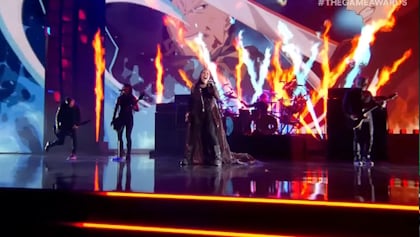 Watch: EVANESCENCE Performs 'Afterlife' At 2025 GAME AWARDS