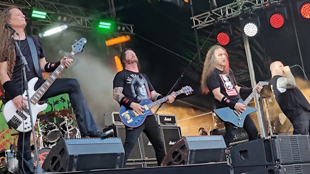 EXODUS Has Already Filmed Three Music Videos For Upcoming Album: 'They're Gonna Be Sick As F***'