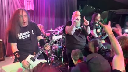 Watch: EXODUS Returns To Newly Reopened San Francisco Venue Mabuhay Gardens For First Time In 40 Years