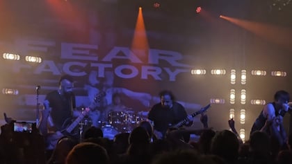 Watch: FEAR FACTORY Kicks Off 'Demanufacture' 30th-Anniversary European Tour In Essen, Germany