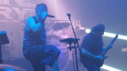 Watch: FEAR FACTORY Performs New Single 'Roboticist' Live For First Time