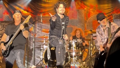 New FIREHOUSE Singer NATE PECK Does The Songs 'Great Justice', Says BILL LEVERTY