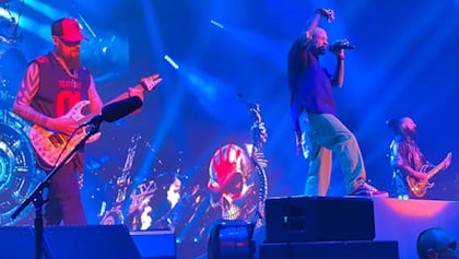 Watch: FIVE FINGER DEATH PUNCH Performs Previously Unreleased Title Track Of Upcoming 'Legacy' Album Live For First Time