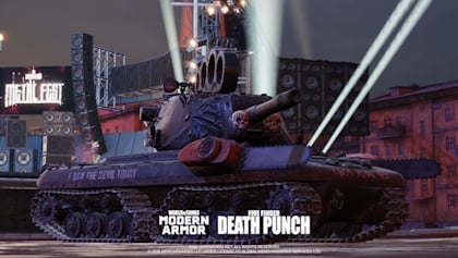 FIVE FINGER DEATH PUNCH Headlines 'Metal Fest 2026' In 'World Of Tanks Modern Armor'