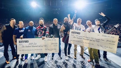 FIVE FINGER DEATH PUNCH Donates $200,000 To Team USA Athletes Preparing For 2028 Olympic And Paralympic Games