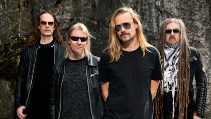 FLAT EARTH, Featuring Former HIM And AMORPHIS Members, Releases New Single '1985'