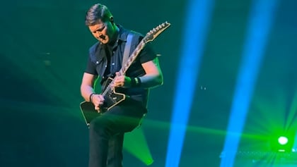 VOLBEAT Officially Welcomes FLEMMING C. LUND As 'Permanent' Lead Guitar Player