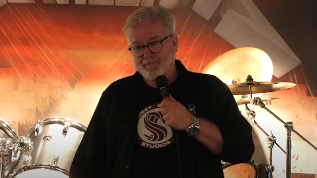 Watch: METALLICA Producer FLEMMING RASMUSSEN Talks About His Work On Band's Early Albums At Sweden's 'Cliff Burton Museum'