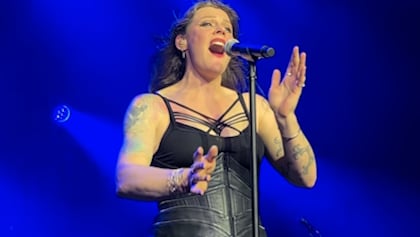 NIGHTWISH's FLOOR JANSEN Announces 'Hytress' European Solo Tour For January/February 2027