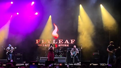 FLYLEAF, Featuring LACEY STURM, Announces July 2026 '20th Anniversary Tour'