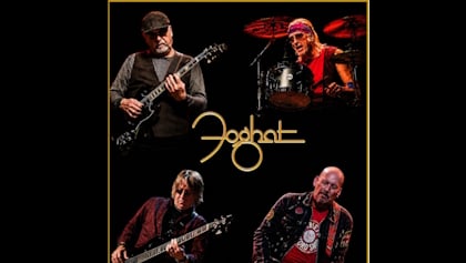 FOGHAT Announces 'Live & Loud Across The U.S.A.' Live Album