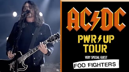 FOO FIGHTERS To Open For AC/DC For One Night Only In St. Louis
