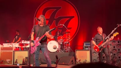 Watch: FOO FIGHTERS Play First Concert With New Drummer ILAN RUBIN