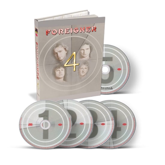 Original Foreigner Singer Lou Gramm to Join Band On Headling Tour; '4' Deluxe Album Announced 1