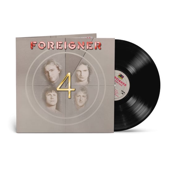 Original Foreigner Singer Lou Gramm to Join Band On Headling Tour; '4' Deluxe Album Announced 2