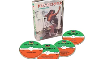FOREIGNER Shares Previously Unreleased 'Head Games'-Era Song 'Trouble', Featuring Newly Added PETER FRAMPTON Solo
