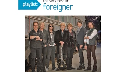 FOREIGNER's 'Playlist: The Very Best Of Foreigner' Certified Gold By RIAA