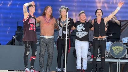 Watch: FOZZY Performs At 2026 WELCOME TO ROCKVILLE Festival