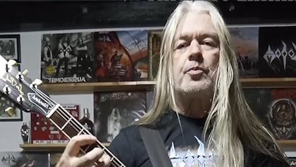 SODOM's FRANK BLACKFIRE Questions Band's Touring Hiatus: Why Put Out A New Album And Not Play Live?