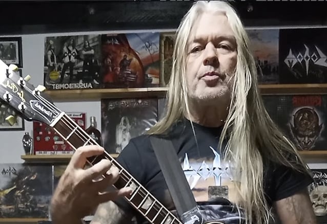 SODOM's FRANK BLACKFIRE Questions Band's Touring Hiatus: Why Put Out A New Album And Not Play Live?