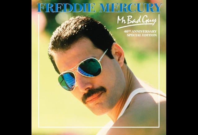 QUEEN Legend FREDDIE MERCURY: 40th-Anniversary Edition Of 'Mr Bad Guy' Debut Solo Album To Arrive In December