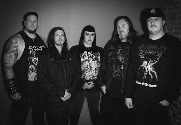 FROZEN SOUL Announces New Album 'No Place Of Warmth', Recruits MY CHEMICAL ROMANCE's GERARD WAY For Title Track