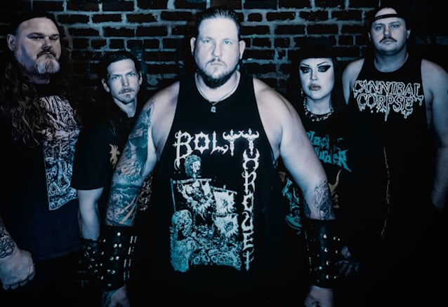 FROZEN SOUL Channels BOLT THROWER And Returns Death Metal To Its Primitive Ways