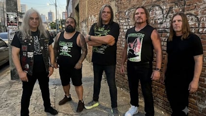 Texas Thrash Pioneers GAMMACIDE Return With "Toxic Mercenaries', Their First New Album In Over 35 Years
