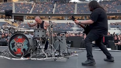 MAMMOTH Parts Ways With Drummer GARRETT WHITLOCK, Announces Replacement