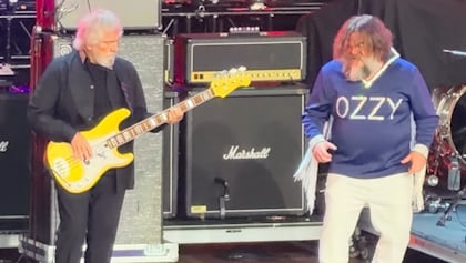 Watch: GEEZER BUTLER Joins JACK BLACK's BLACK SABBATH Cover Band For 'War Pigs' At TOM MORELLO's 'Power To The People' Festival