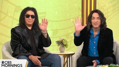 Watch: KISS's PAUL STANLEY And GENE SIMMONS Discuss Their Five-Decade Partnership Ahead Of 'Songwriters Hall Of Fame' Honor