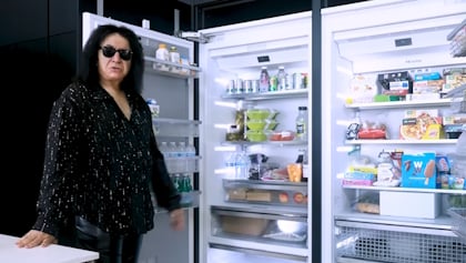 GENE SIMMONS: ‘I Love Cake. Cookies, Chocolates, Cake. It’s About As Much Fun As I Can Have With My Pants On.’