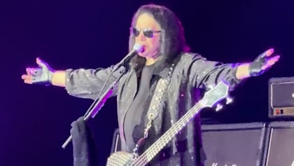 Watch: GENE SIMMONS And His Solo Band Perform KISS Classics In Indio