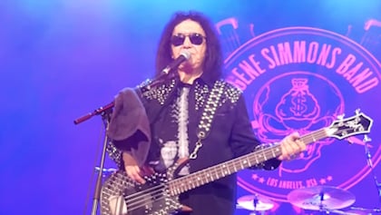 See GENE SIMMONS And His Solo Band Perform In Bensalem, Pennsylvania